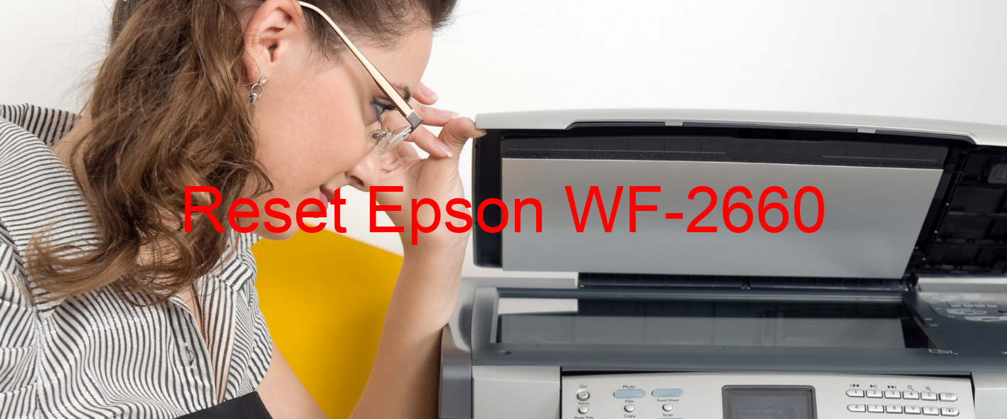 reset Epson WF-2660