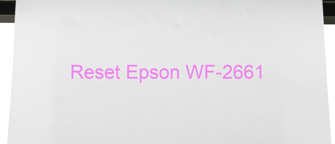 reset Epson WF-2661