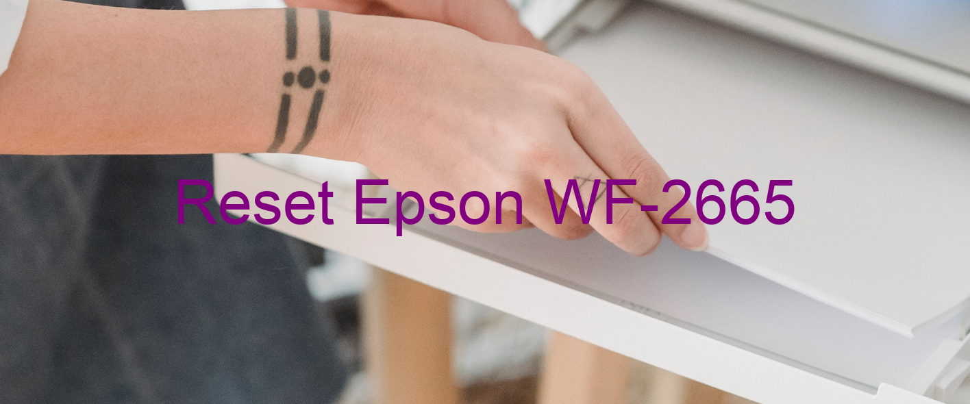 reset Epson WF-2665