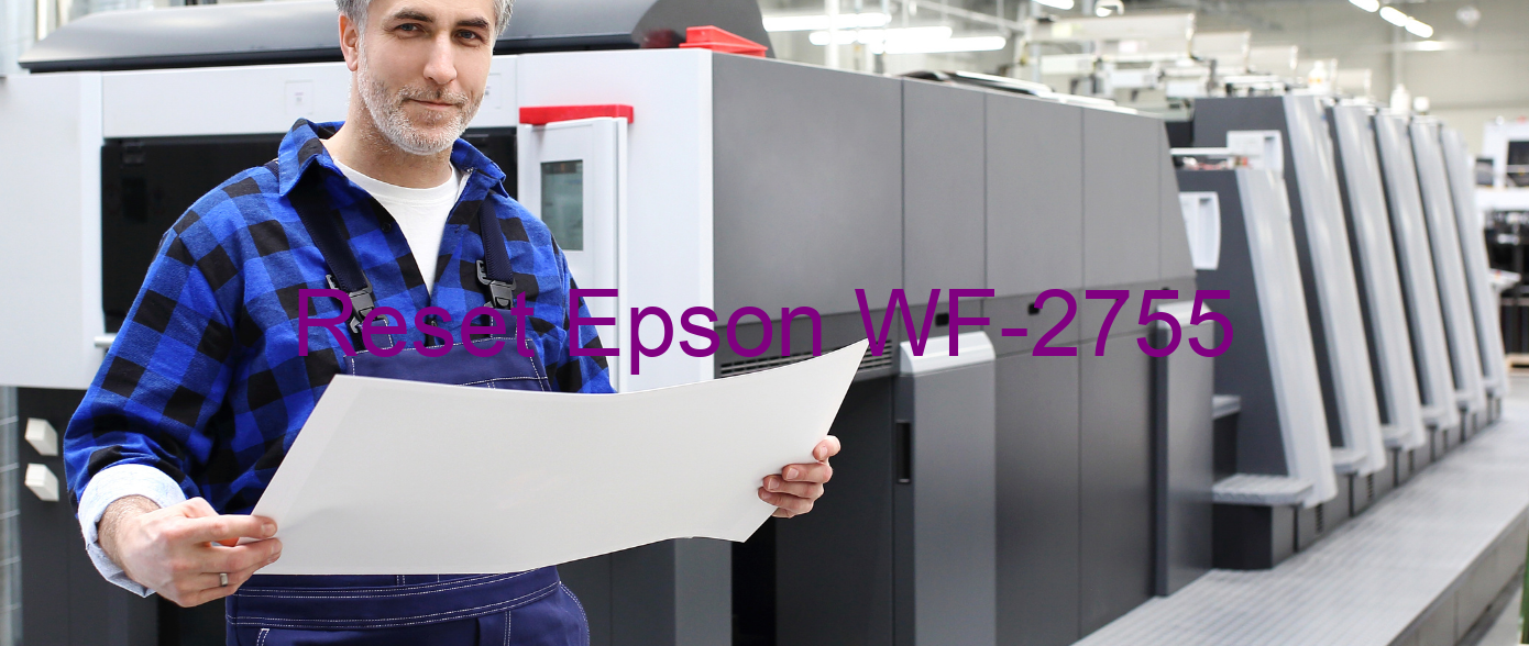 reset Epson WF-2755