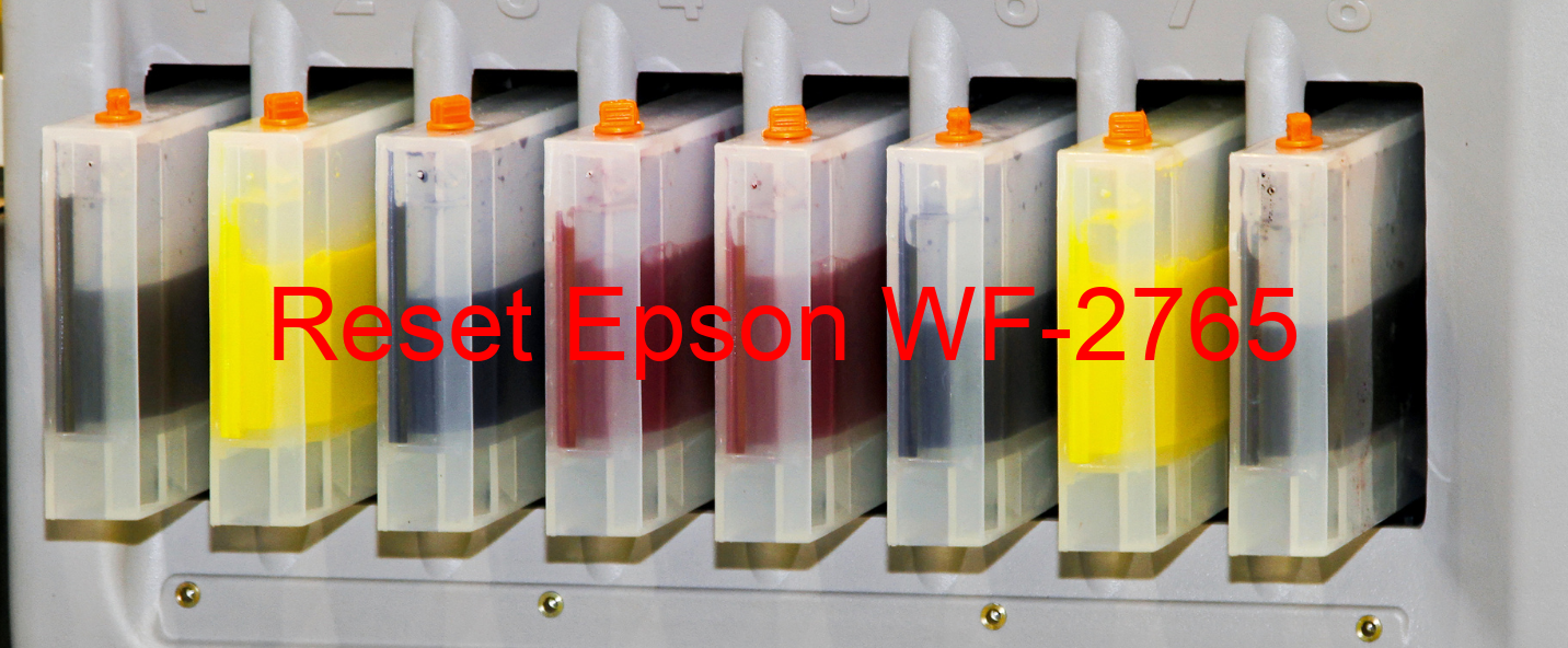 reset Epson WF-2765