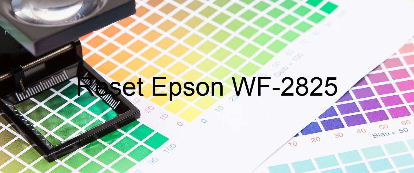 reset Epson WF-2825