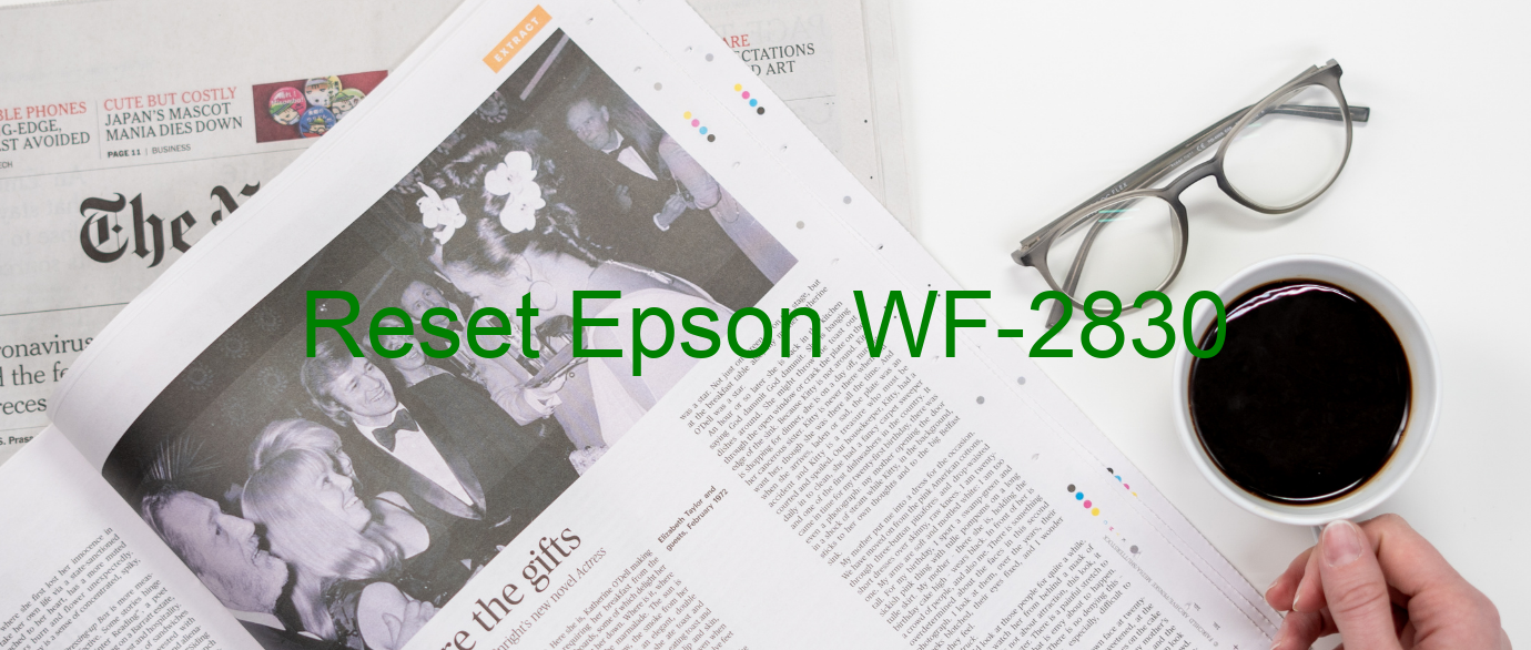 reset Epson WF-2830