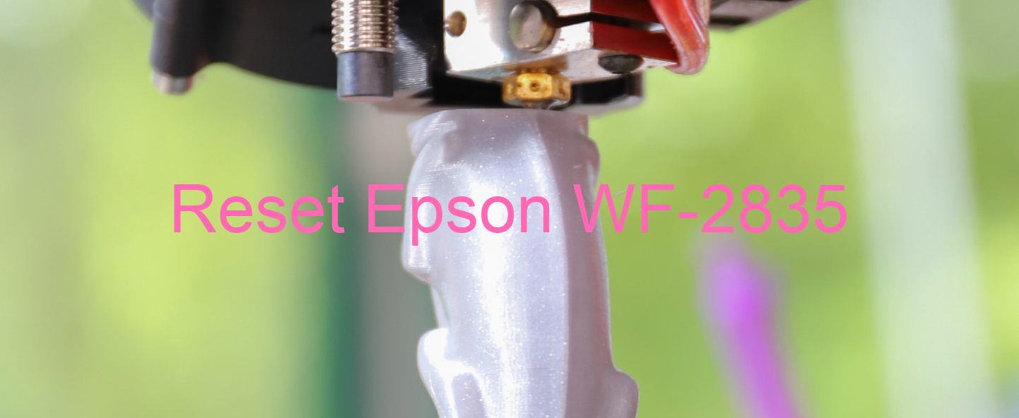 reset Epson WF-2835
