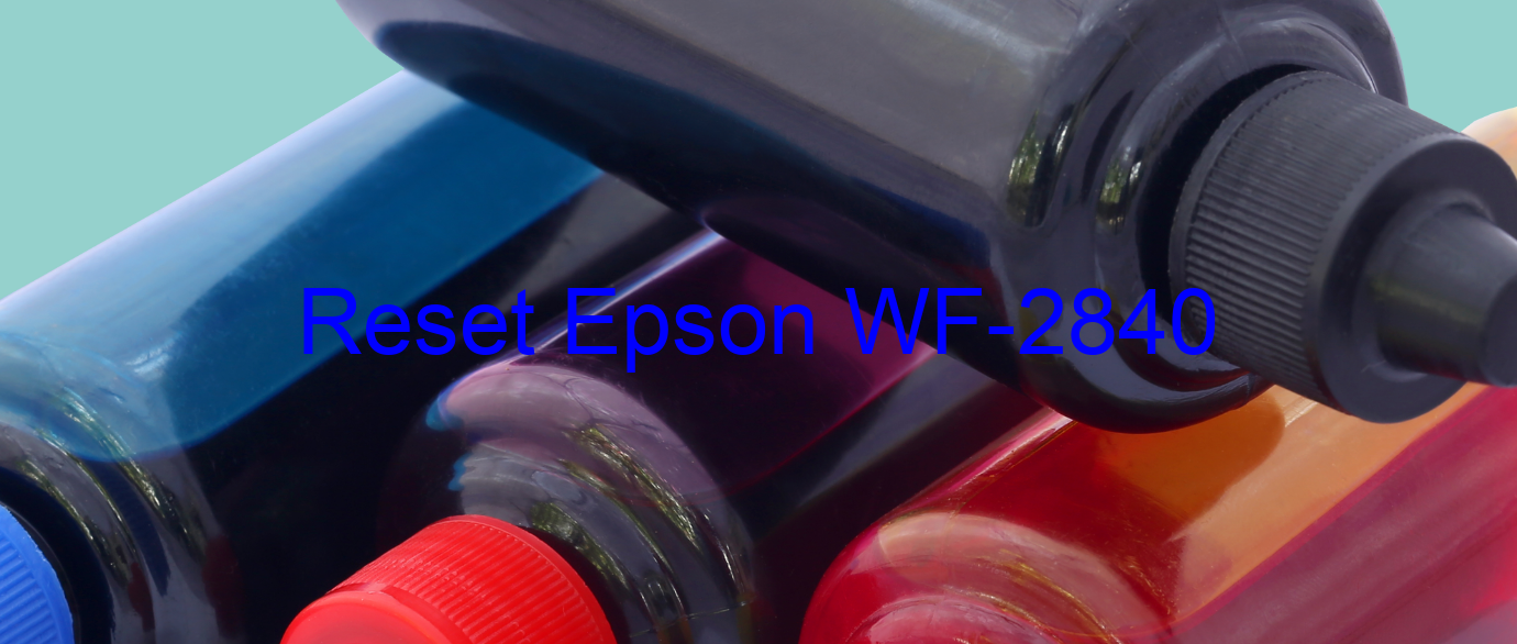 reset Epson WF-2840