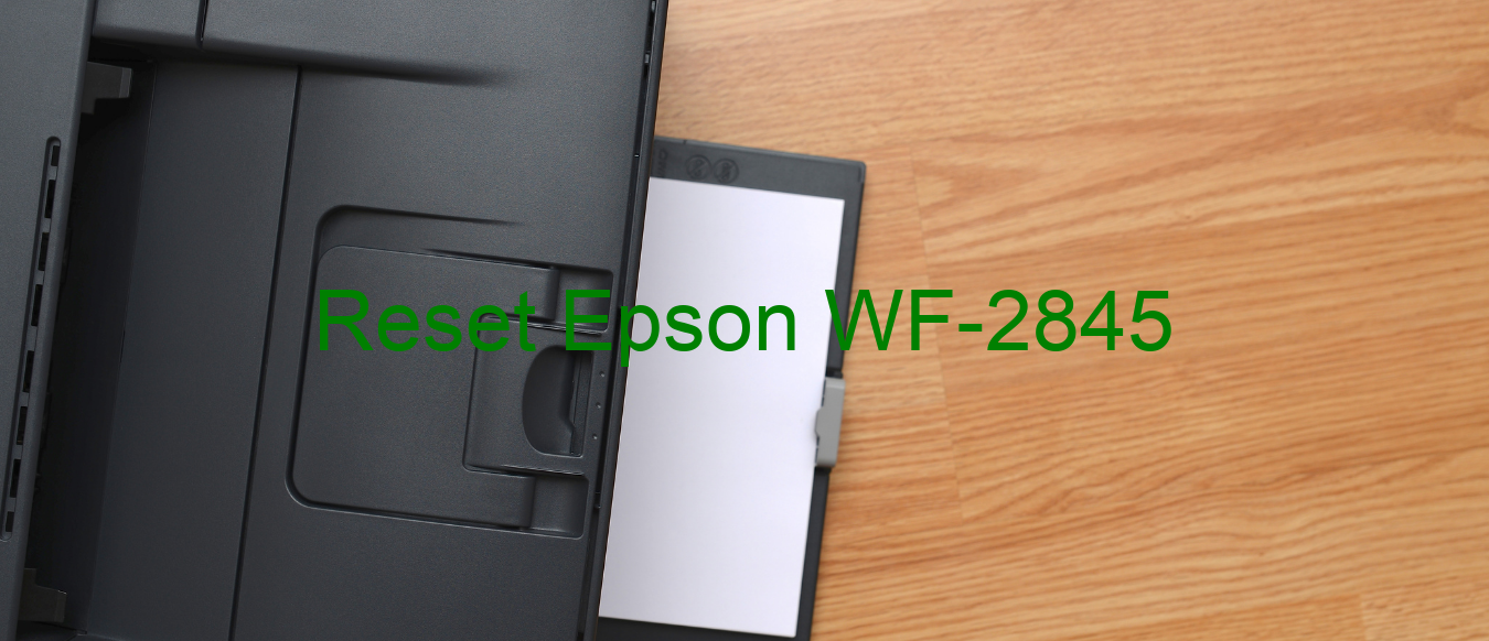 reset Epson WF-2845