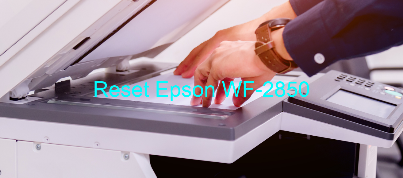 reset Epson WF-2850