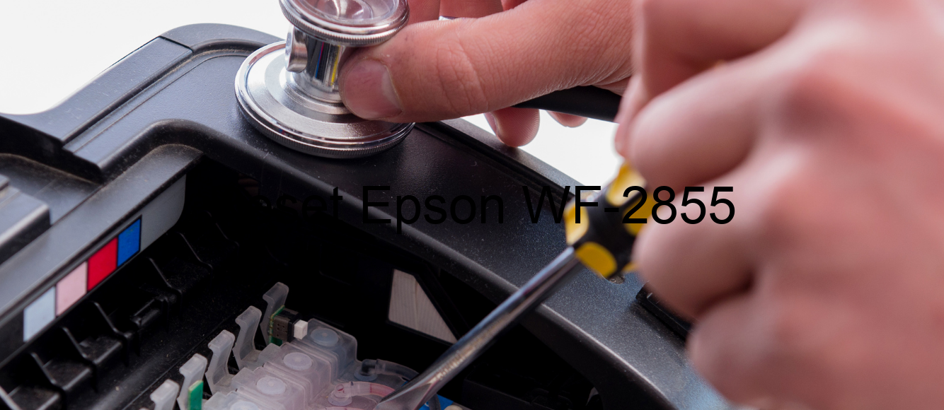 reset Epson WF-2855