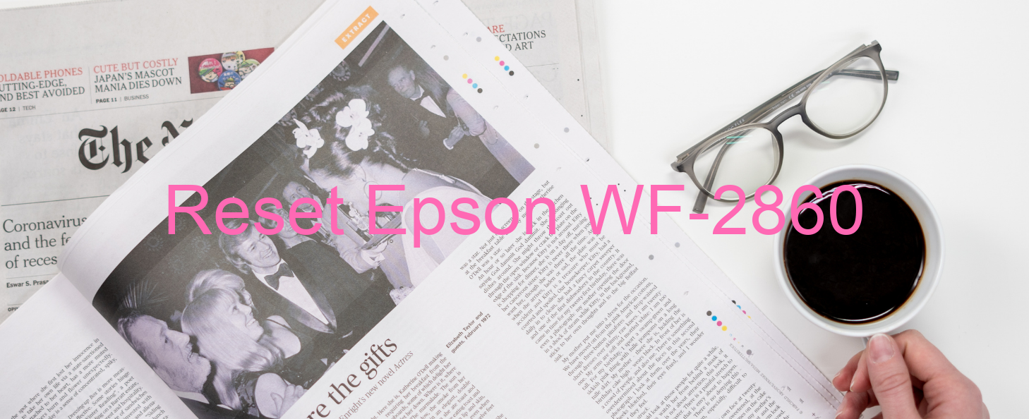 reset Epson WF-2860
