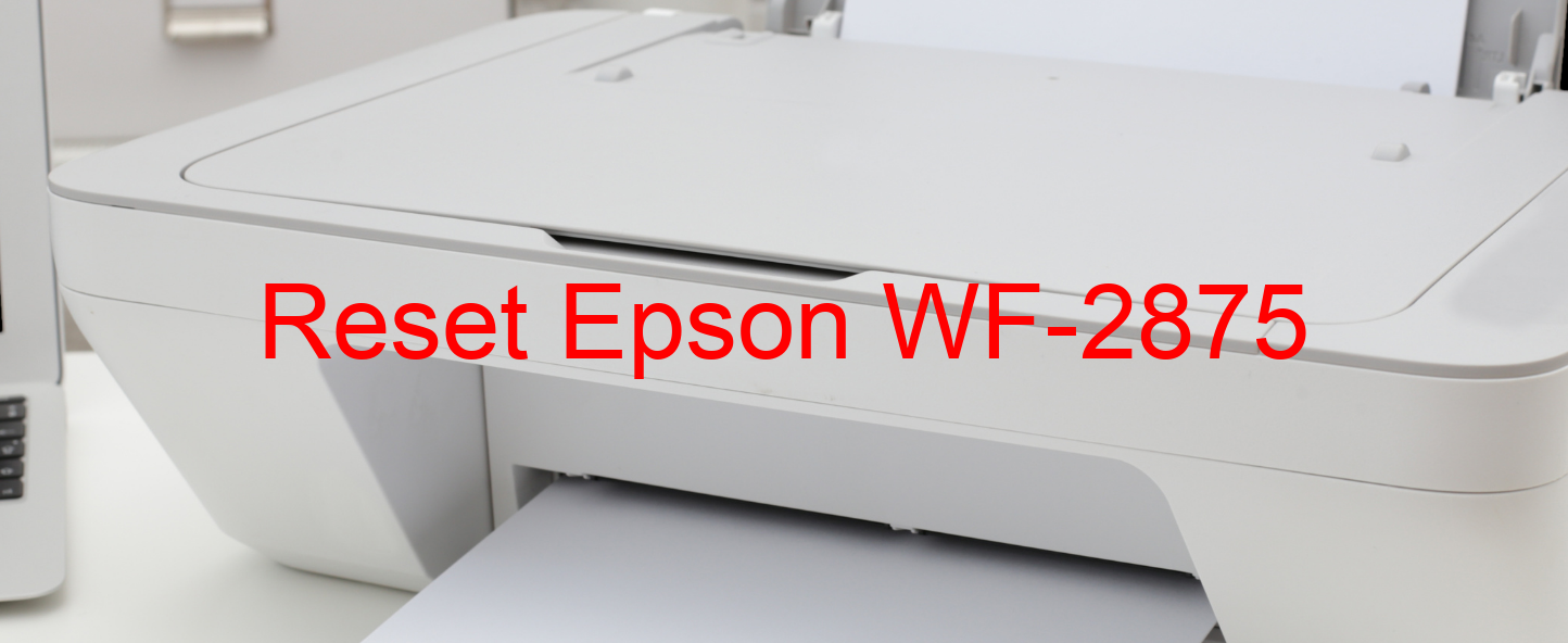 reset Epson WF-2875