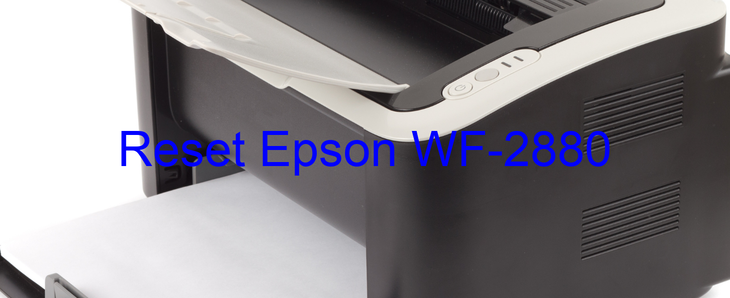 reset Epson WF-2880