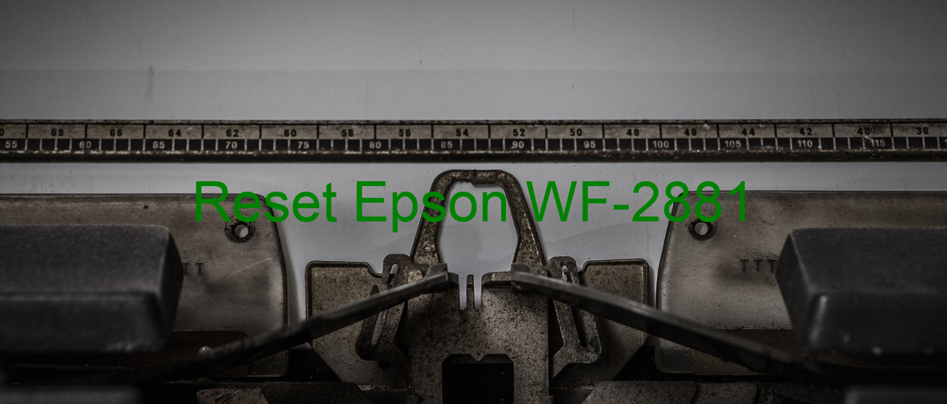 reset Epson WF-2881