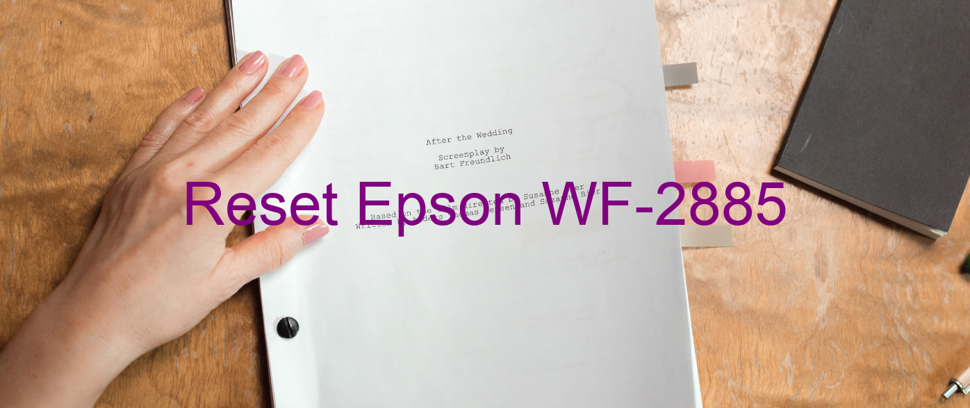 reset Epson WF-2885