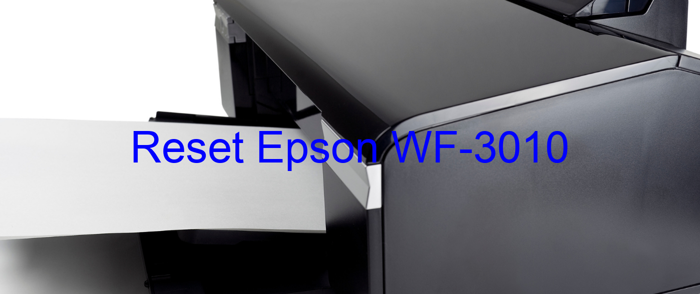 reset Epson WF-3010