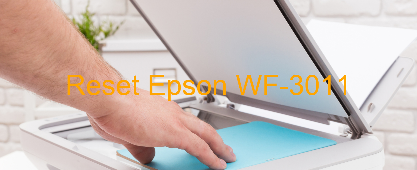 reset Epson WF-3011