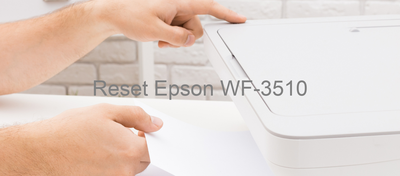 reset Epson WF-3510