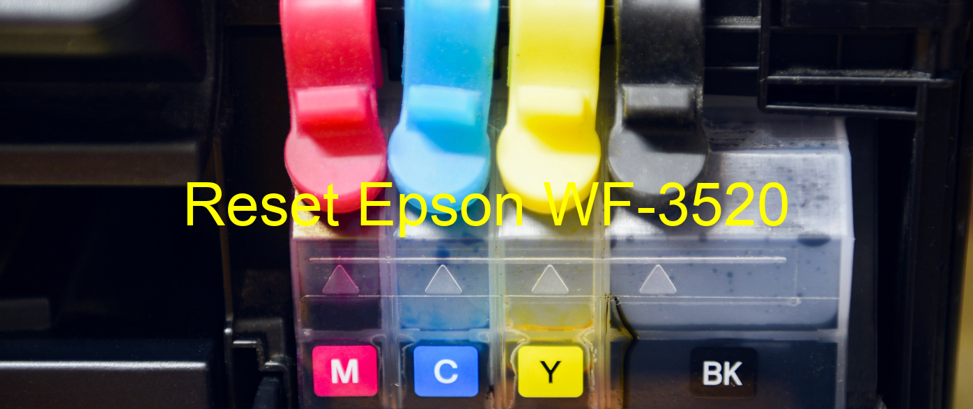 reset Epson WF-3520