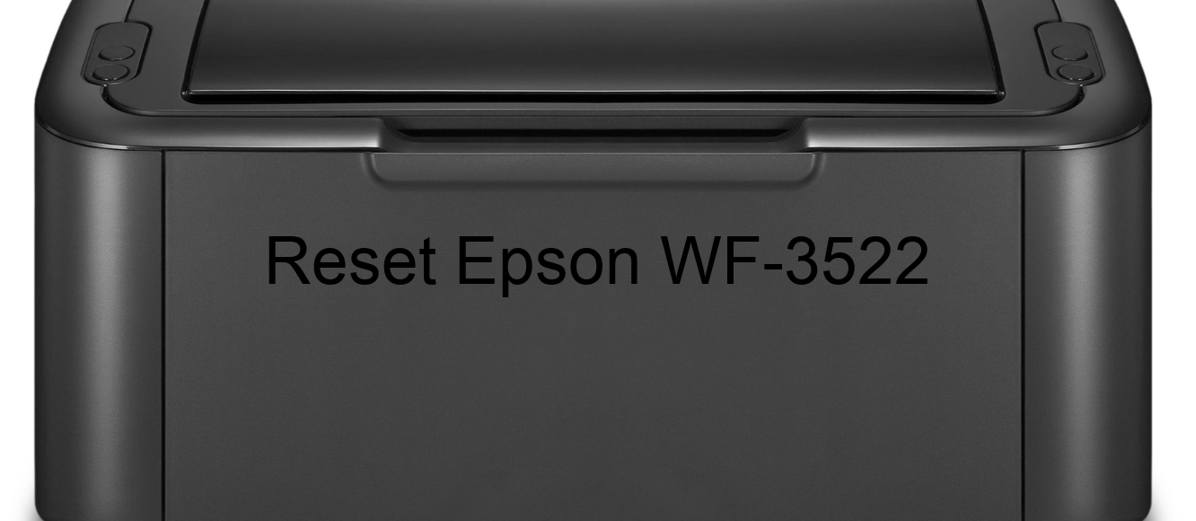 reset Epson WF-3522