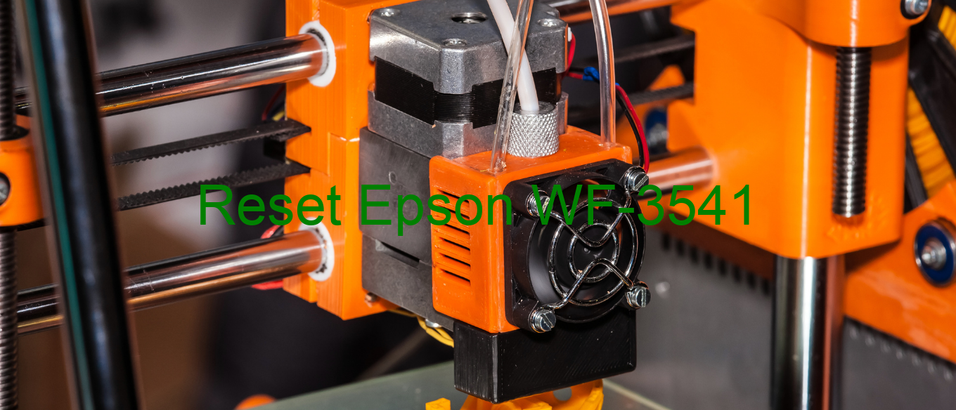 reset Epson WF-3541
