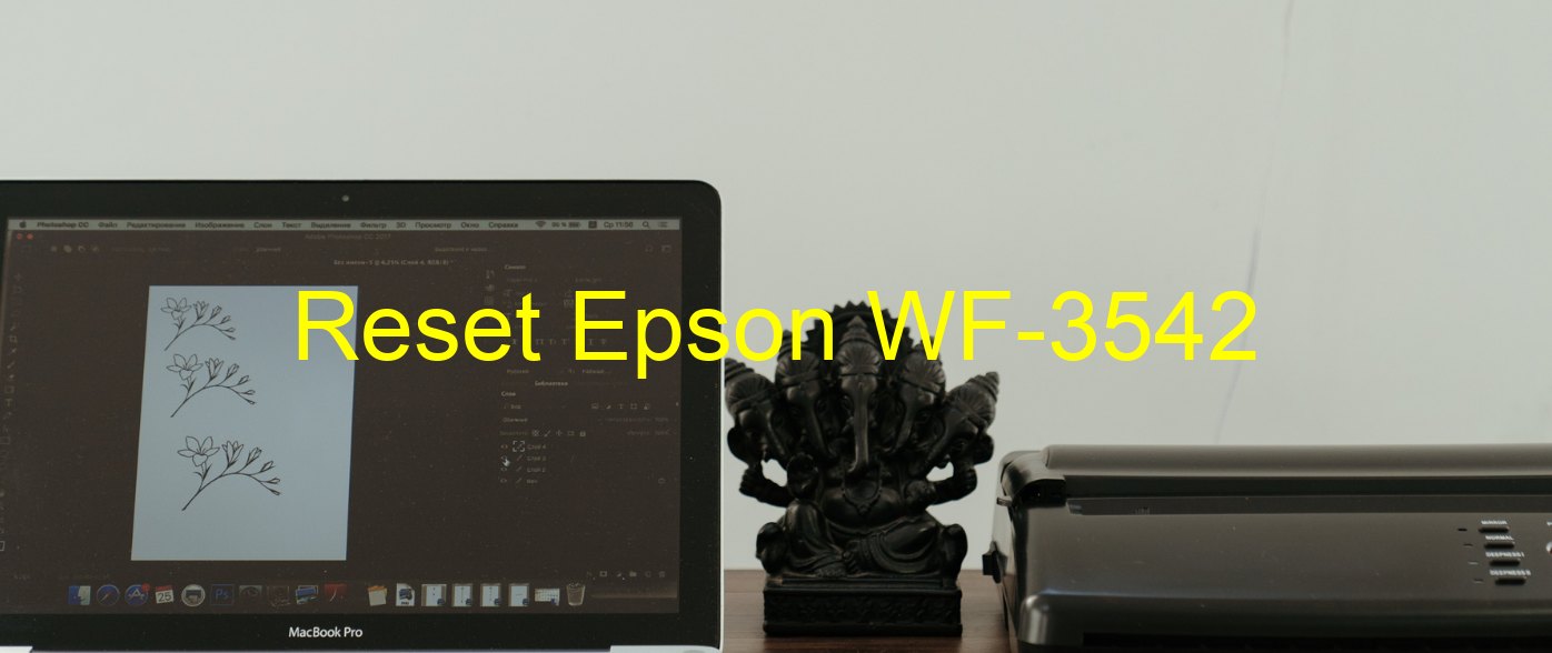 reset Epson WF-3542