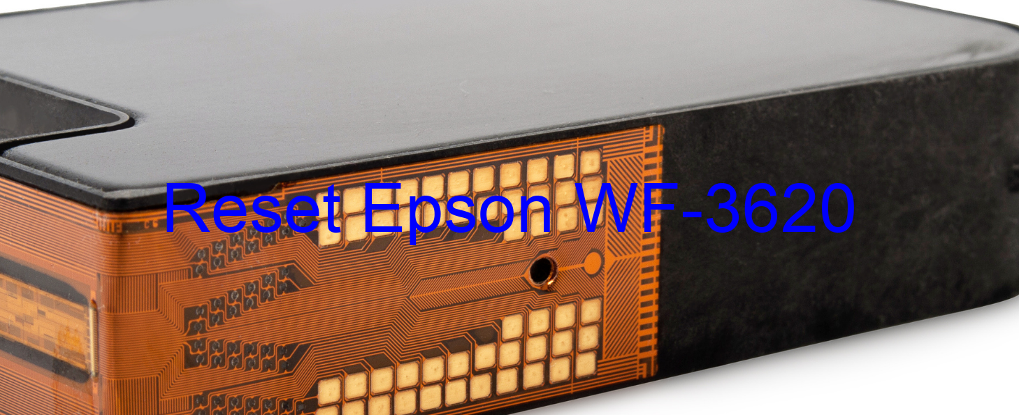 reset Epson WF-3620