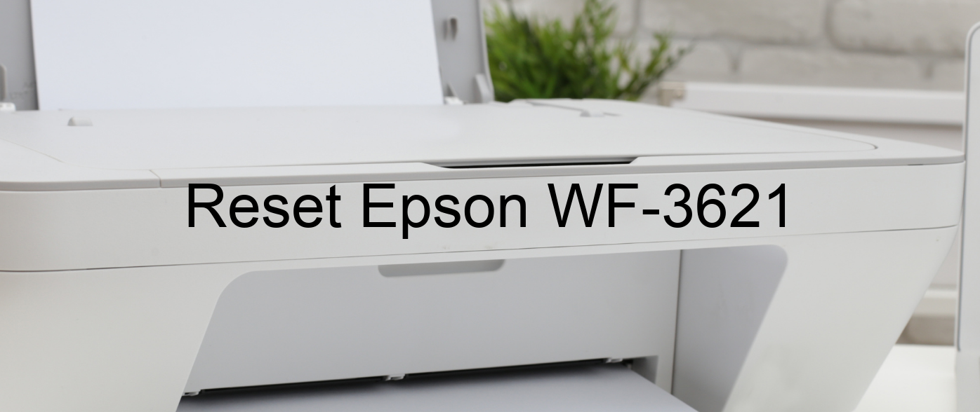 reset Epson WF-3621