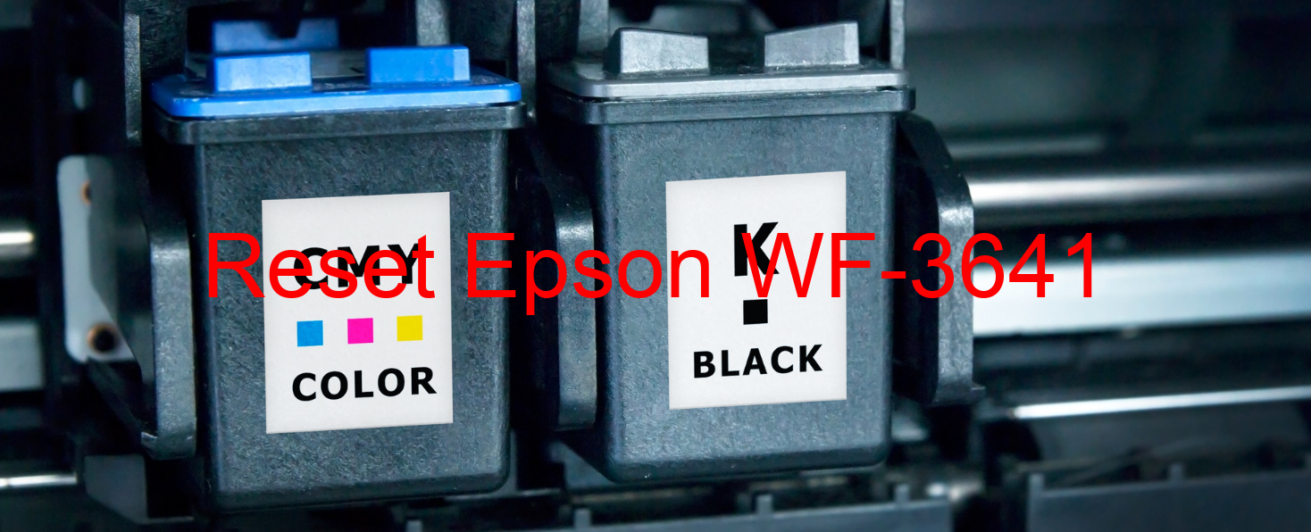 reset Epson WF-3641