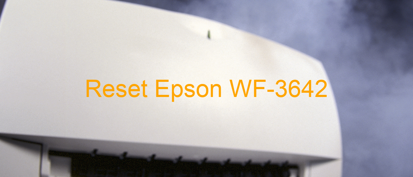 reset Epson WF-3642