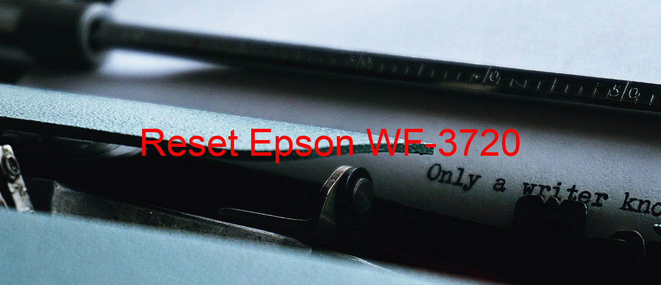 reset Epson WF-3720