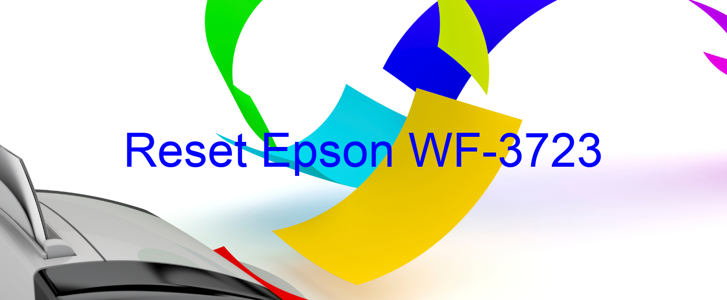 reset Epson WF-3723