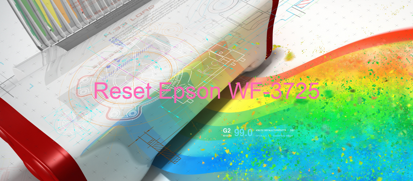 reset Epson WF-3725