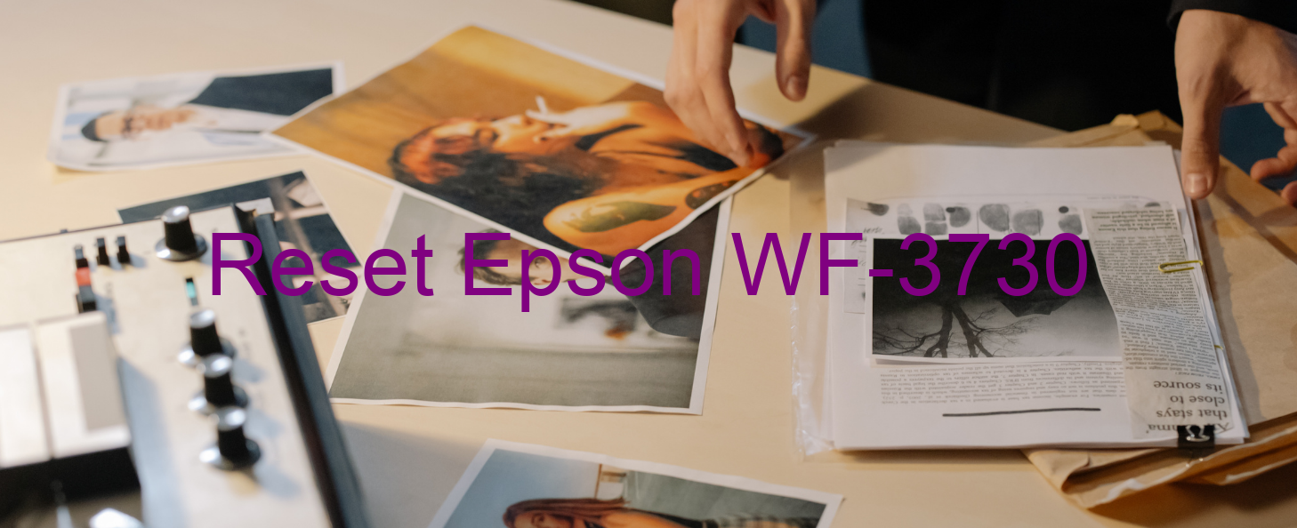 reset Epson WF-3730