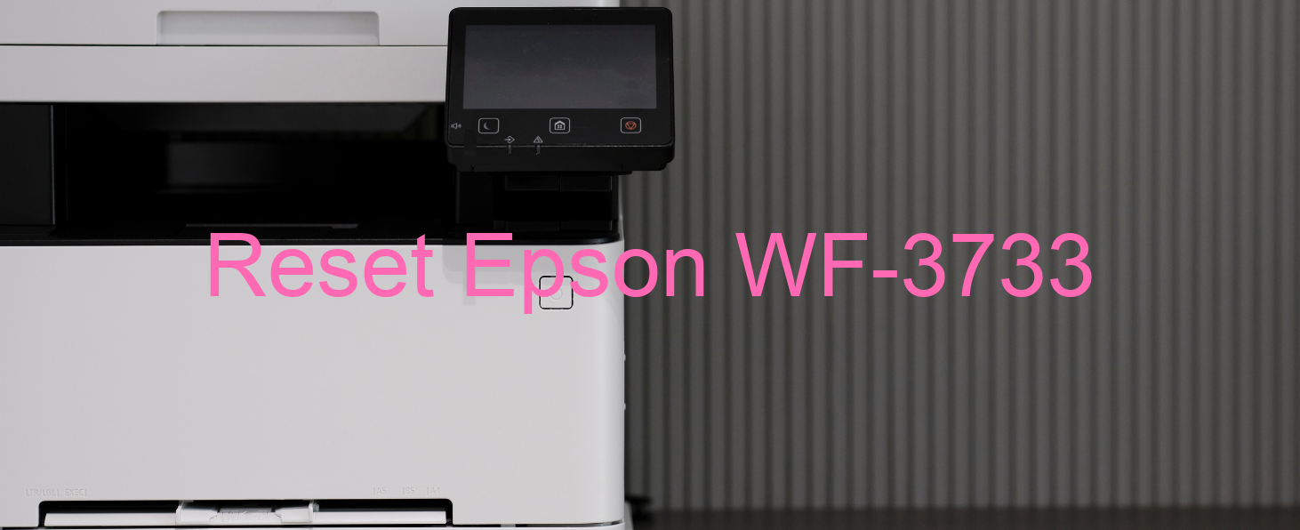 reset Epson WF-3733