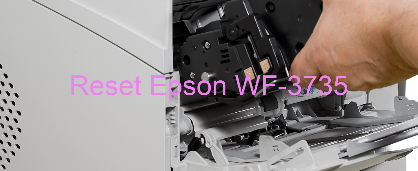 reset Epson WF-3735