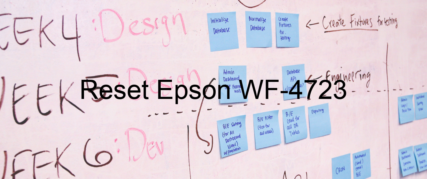 reset Epson WF-4723