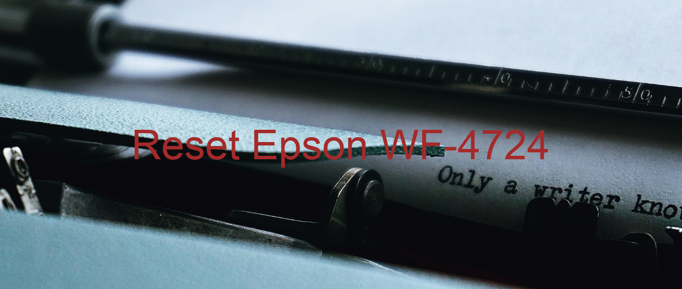 reset Epson WF-4724