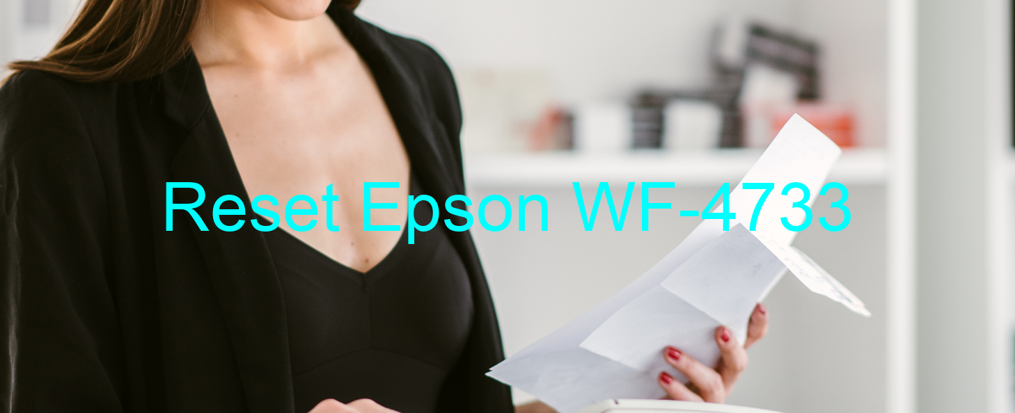 reset Epson WF-4733
