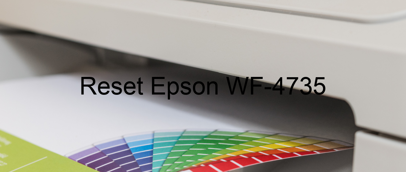 reset Epson WF-4735