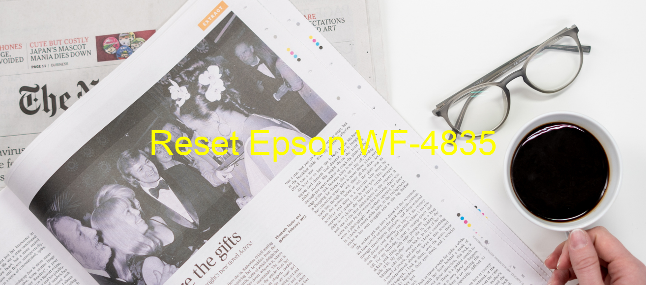 reset Epson WF-4835