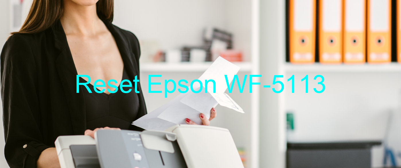 reset Epson WF-5113
