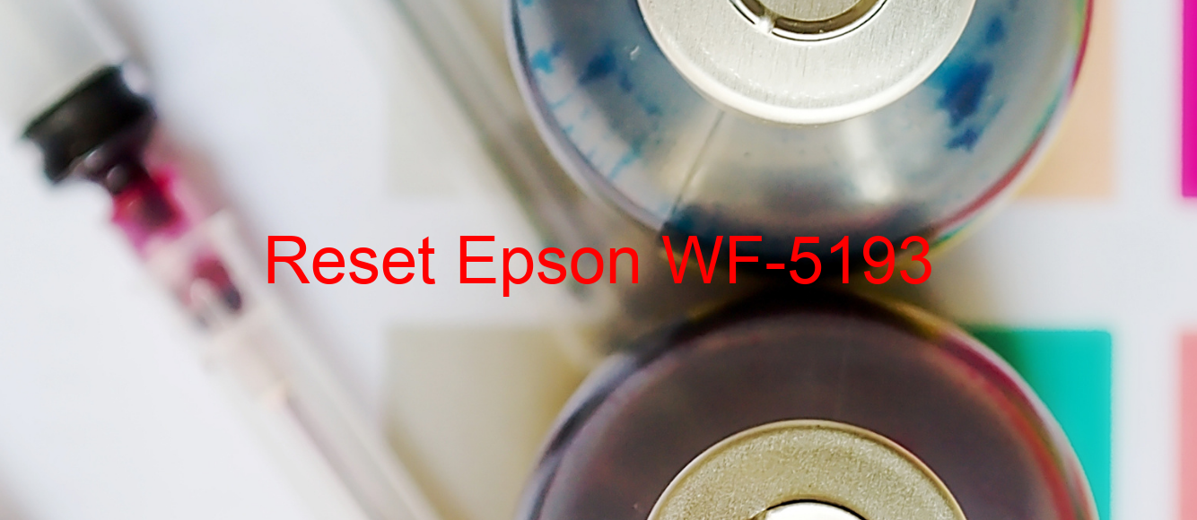 reset Epson WF-5193