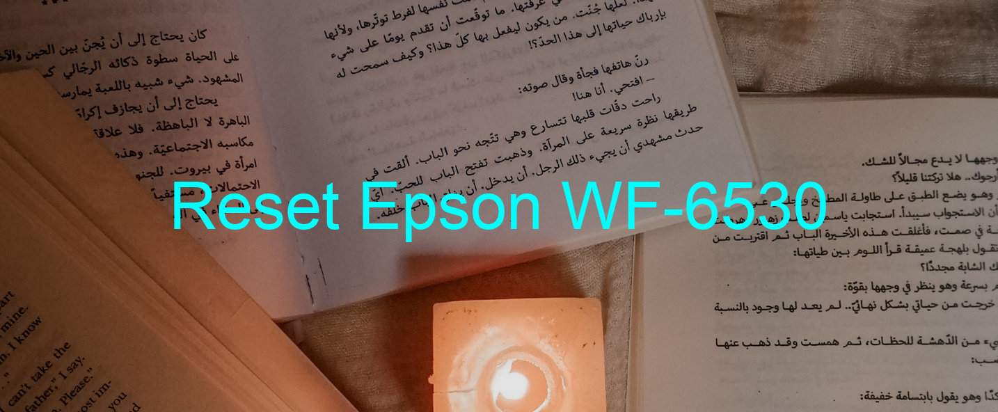 reset Epson WF-6530
