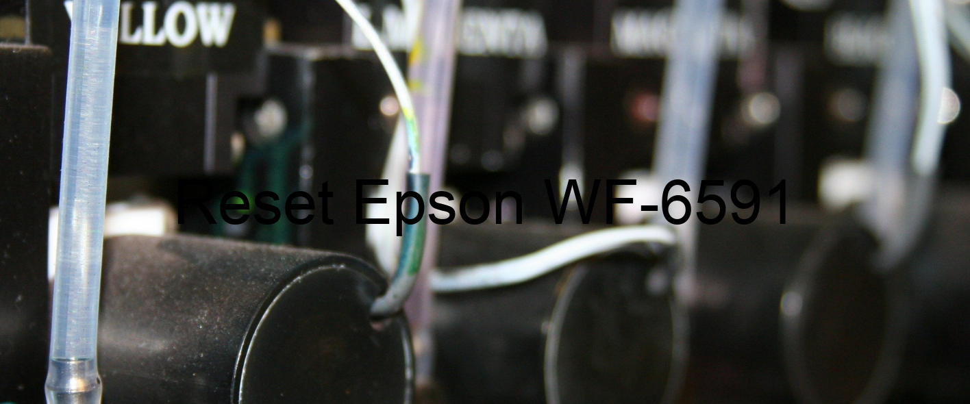 reset Epson WF-6591