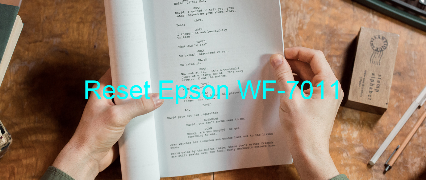 reset Epson WF-7011