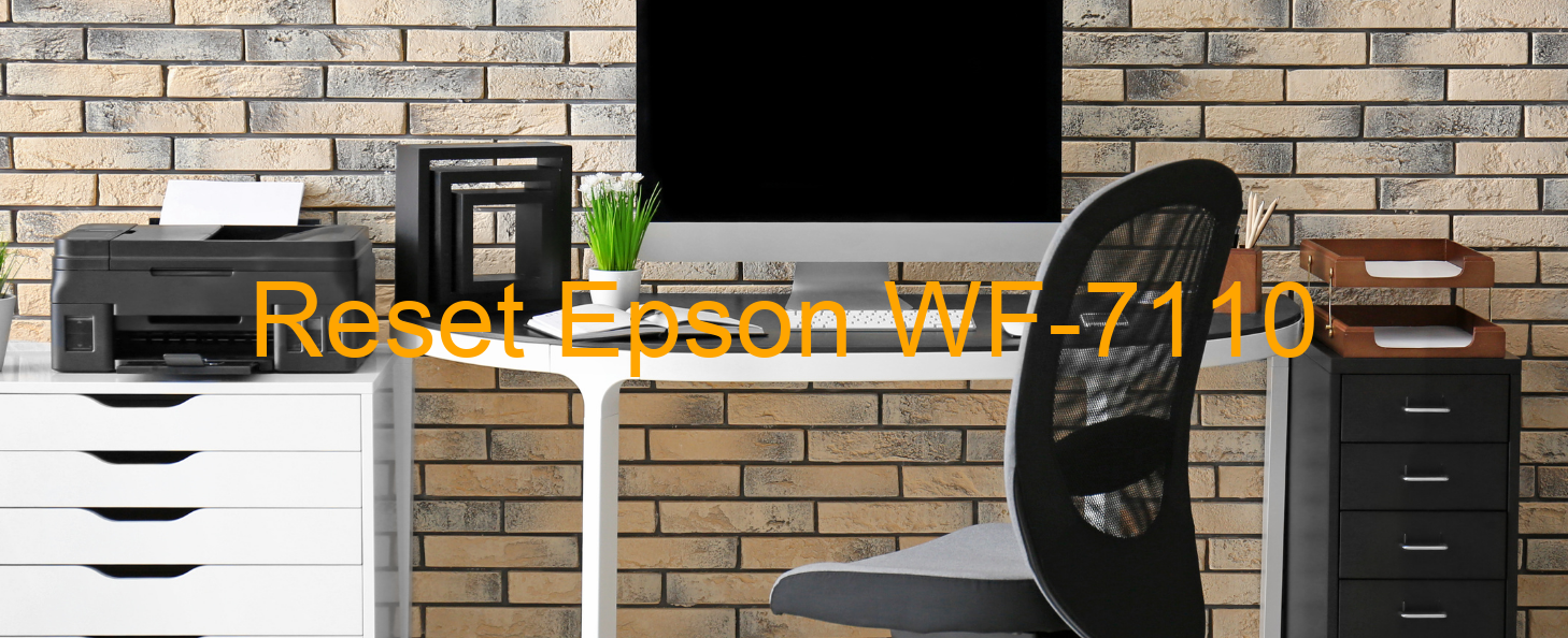 reset Epson WF-7110