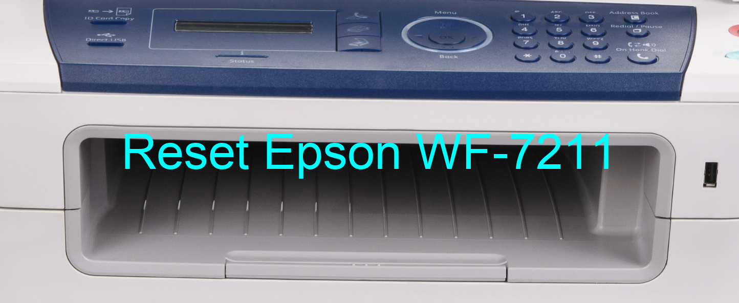 reset Epson WF-7211