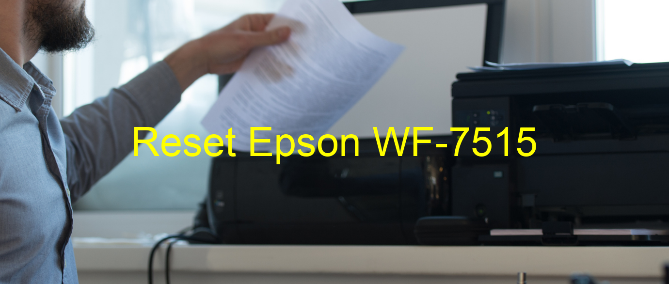 reset Epson WF-7515