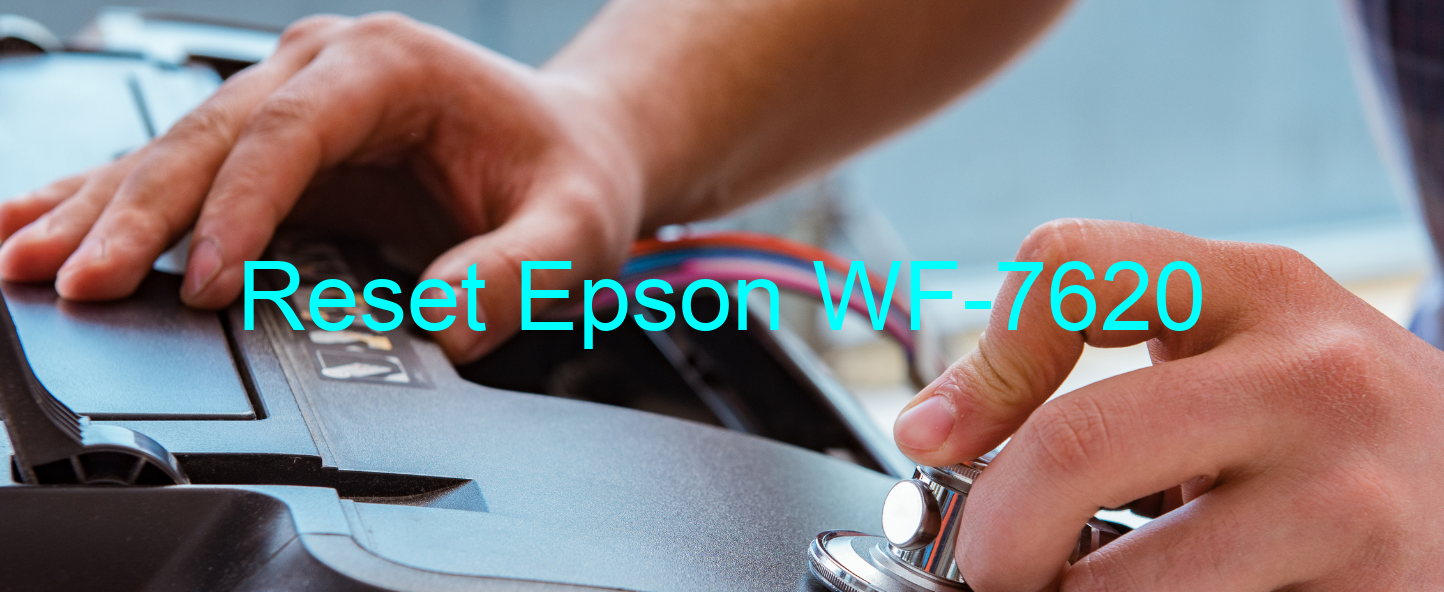 reset Epson WF-7620