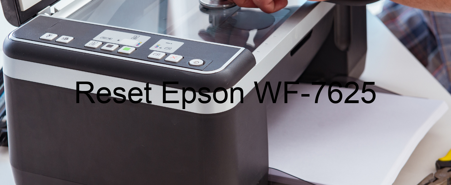 reset Epson WF-7625