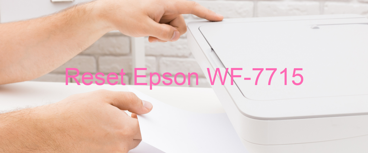 reset Epson WF-7715